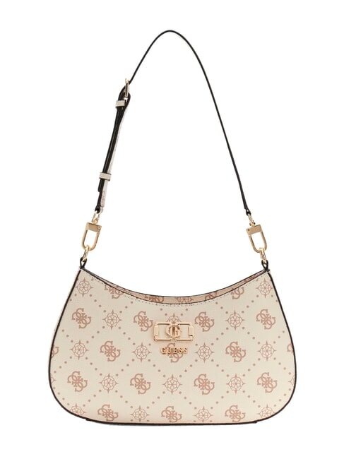 Guess Emelie Schultertasche Vanilla