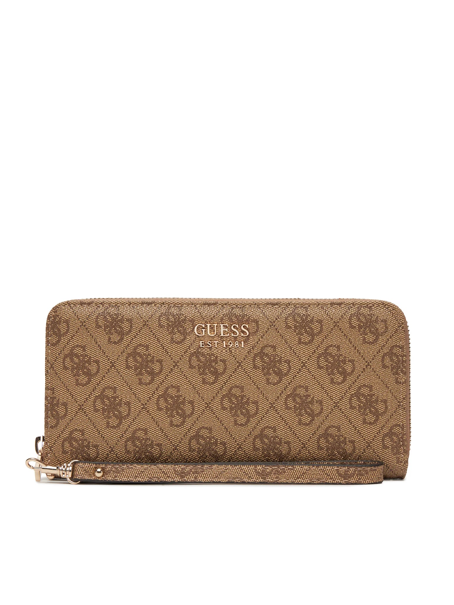 Guess Eco Brenton Large Geldbeutel Braun