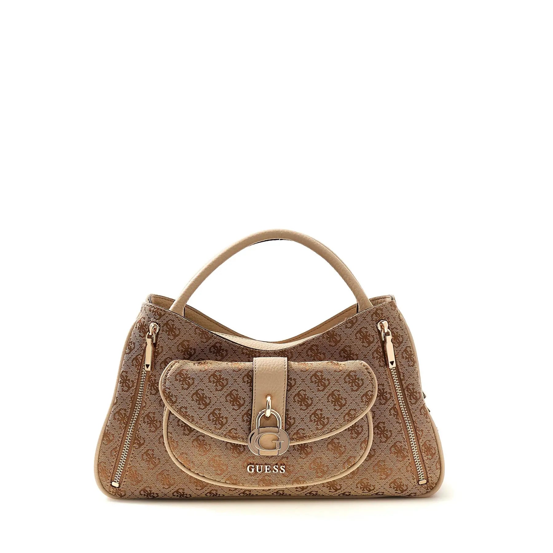 Guess Jessa Girlfriend Handtasche braun