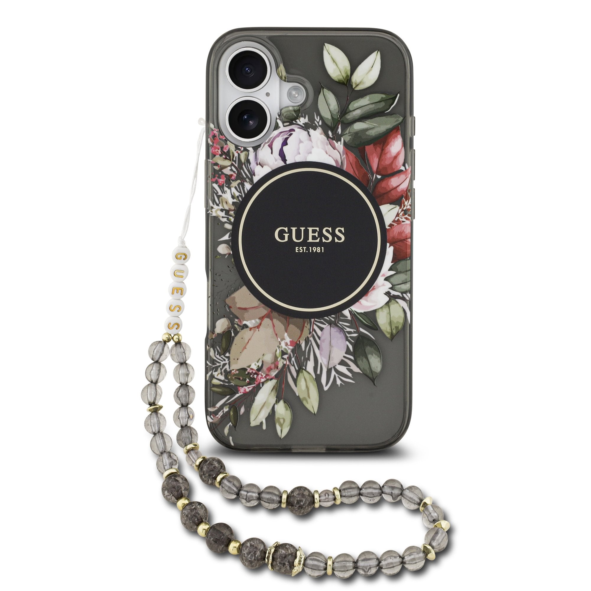 Guess Bouquet Flowers MagSafe Case inkl. Kette