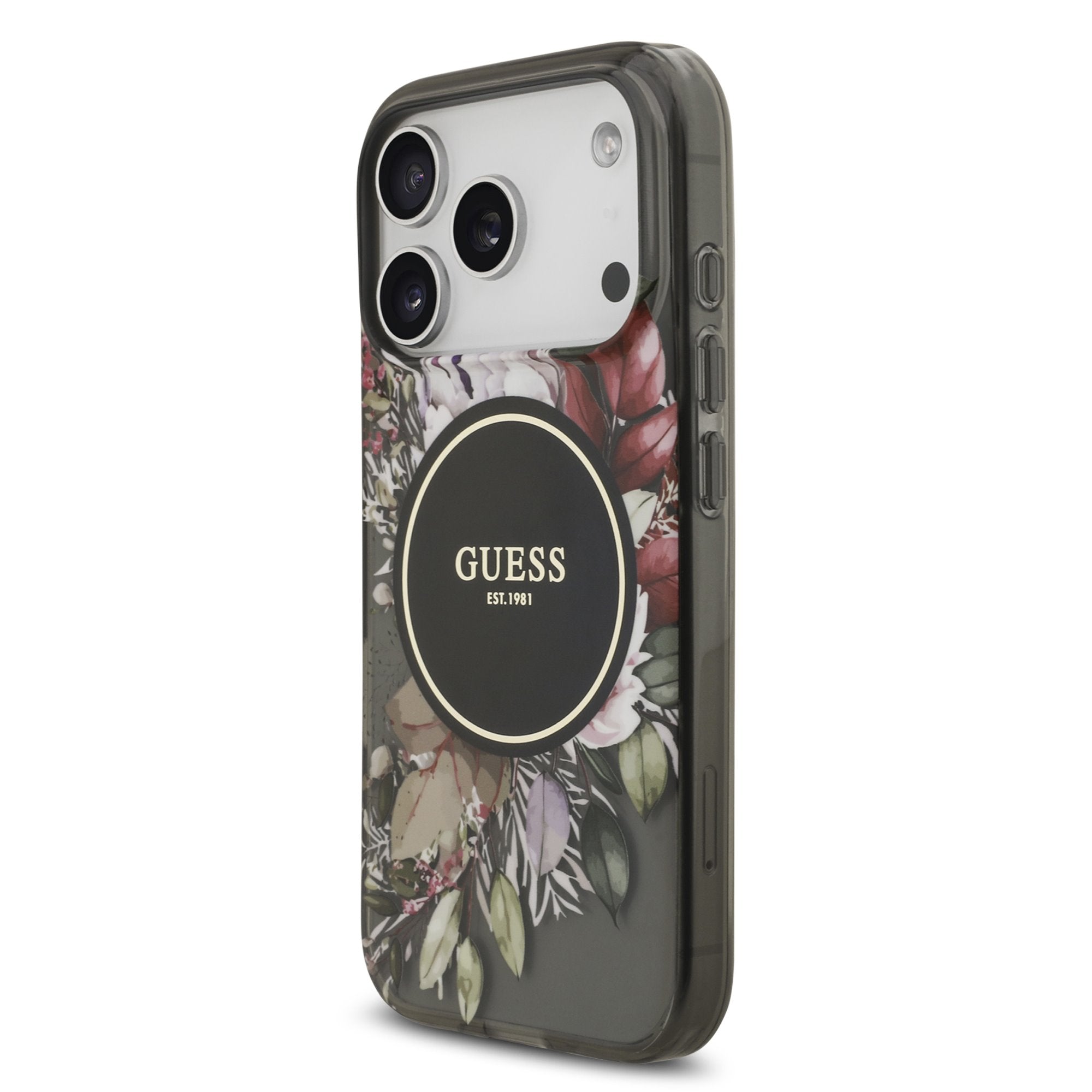 Guess Bouquet Flowers MagSafe Case inkl. Kette