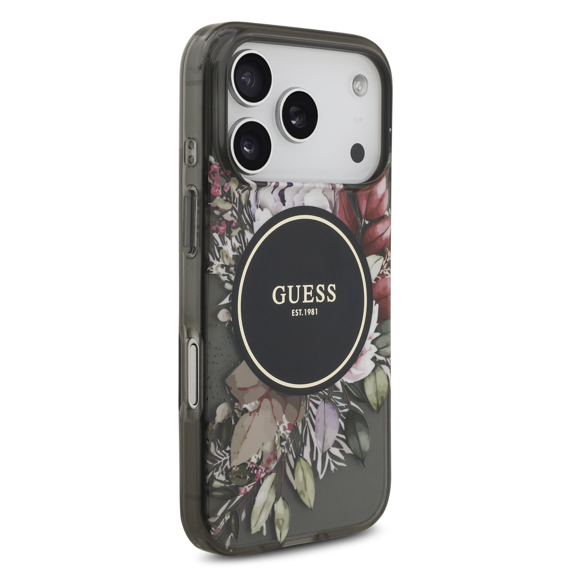 Guess Bouquet Flowers MagSafe Case inkl. Kette