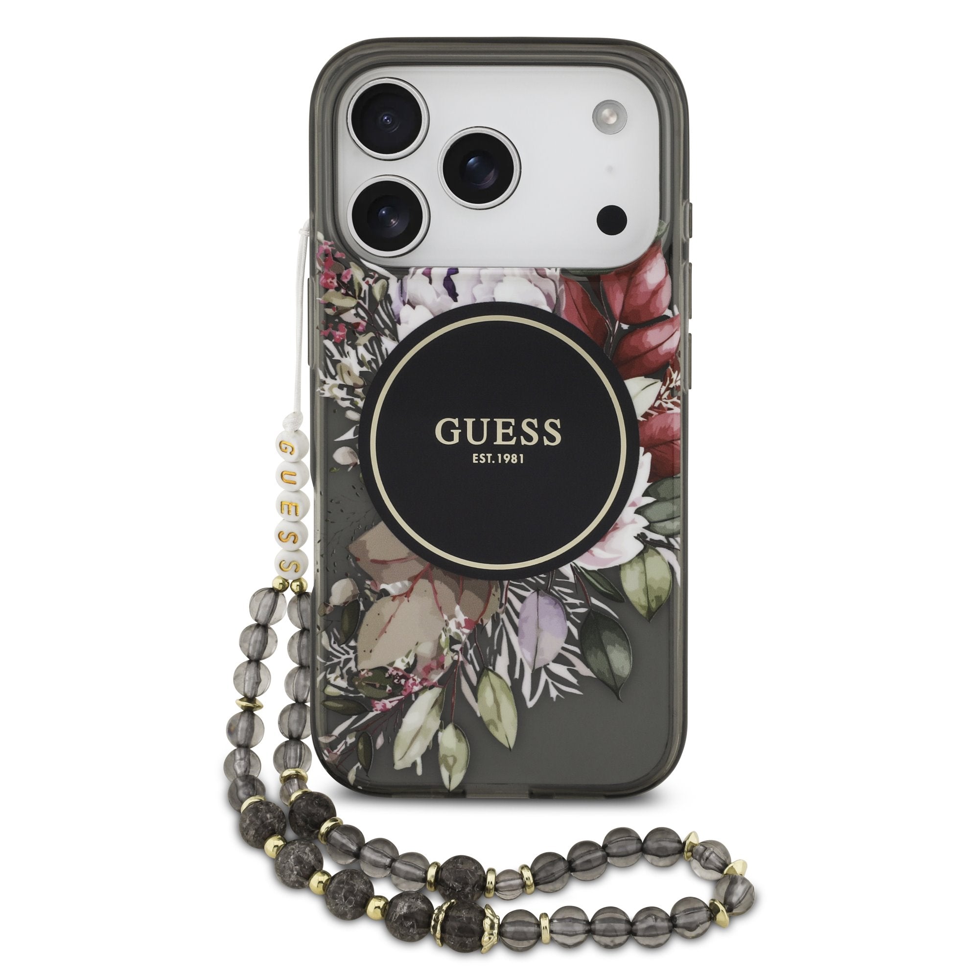 Guess Bouquet Flowers MagSafe Case inkl. Kette