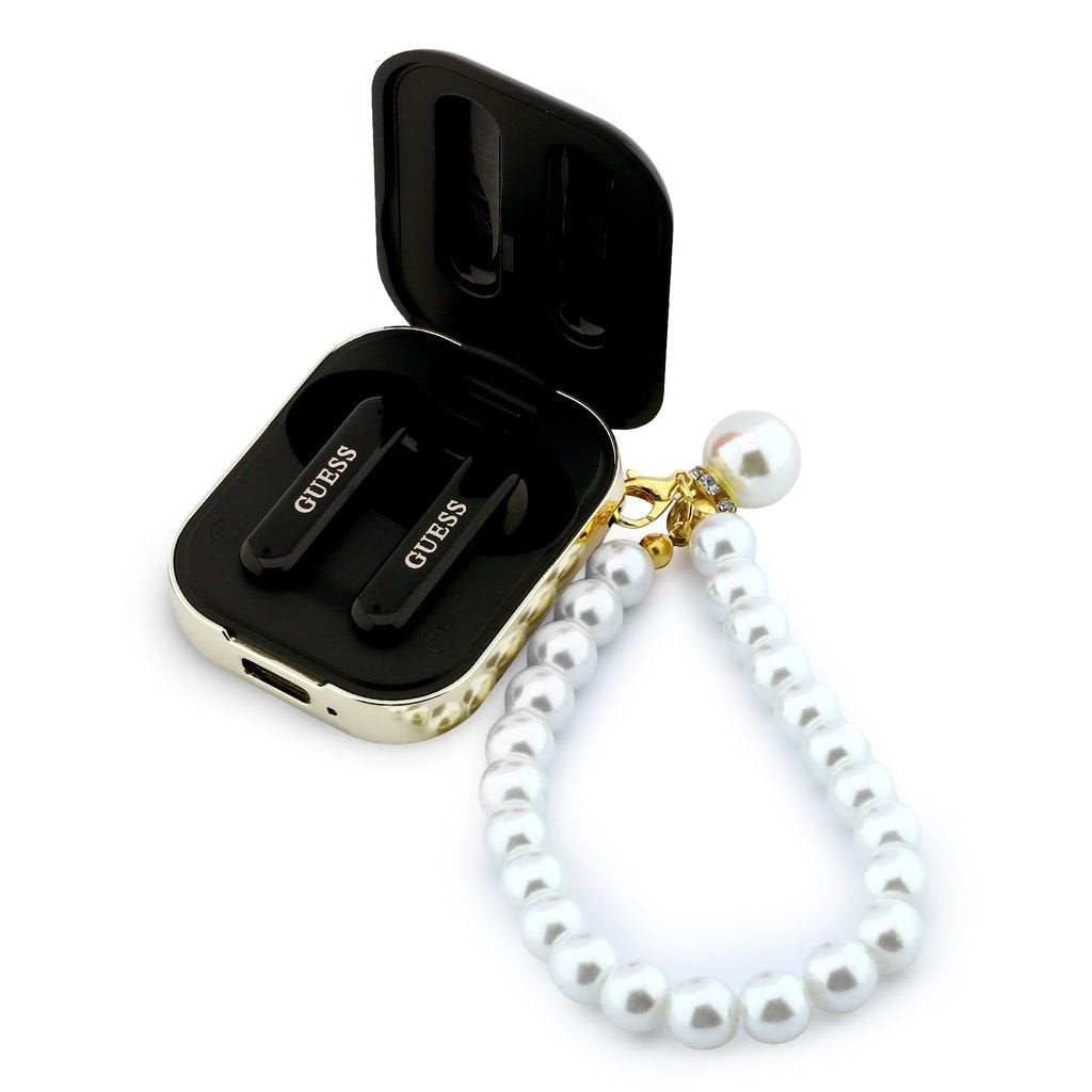 Guess Perlenkette TWS - In Ear Bluetooth Kopfhörer