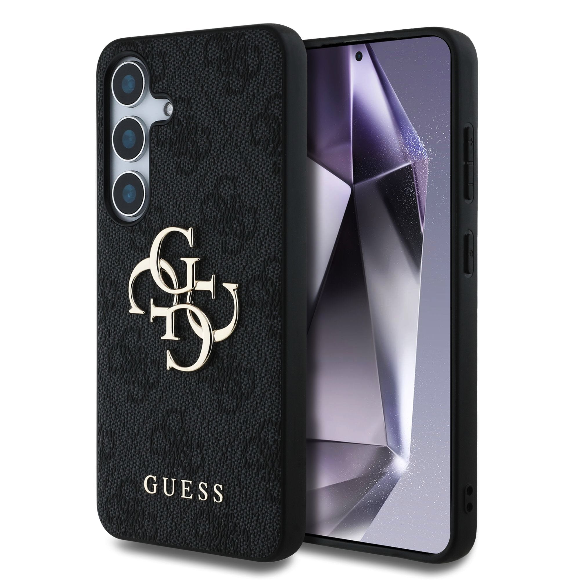 Guess Big Metal Logo Samsung Case