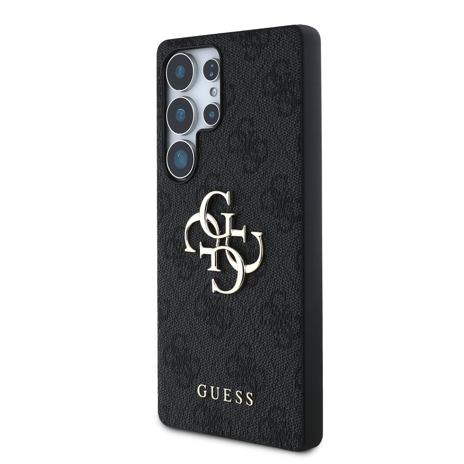 Guess Big Metal Logo Samsung Case