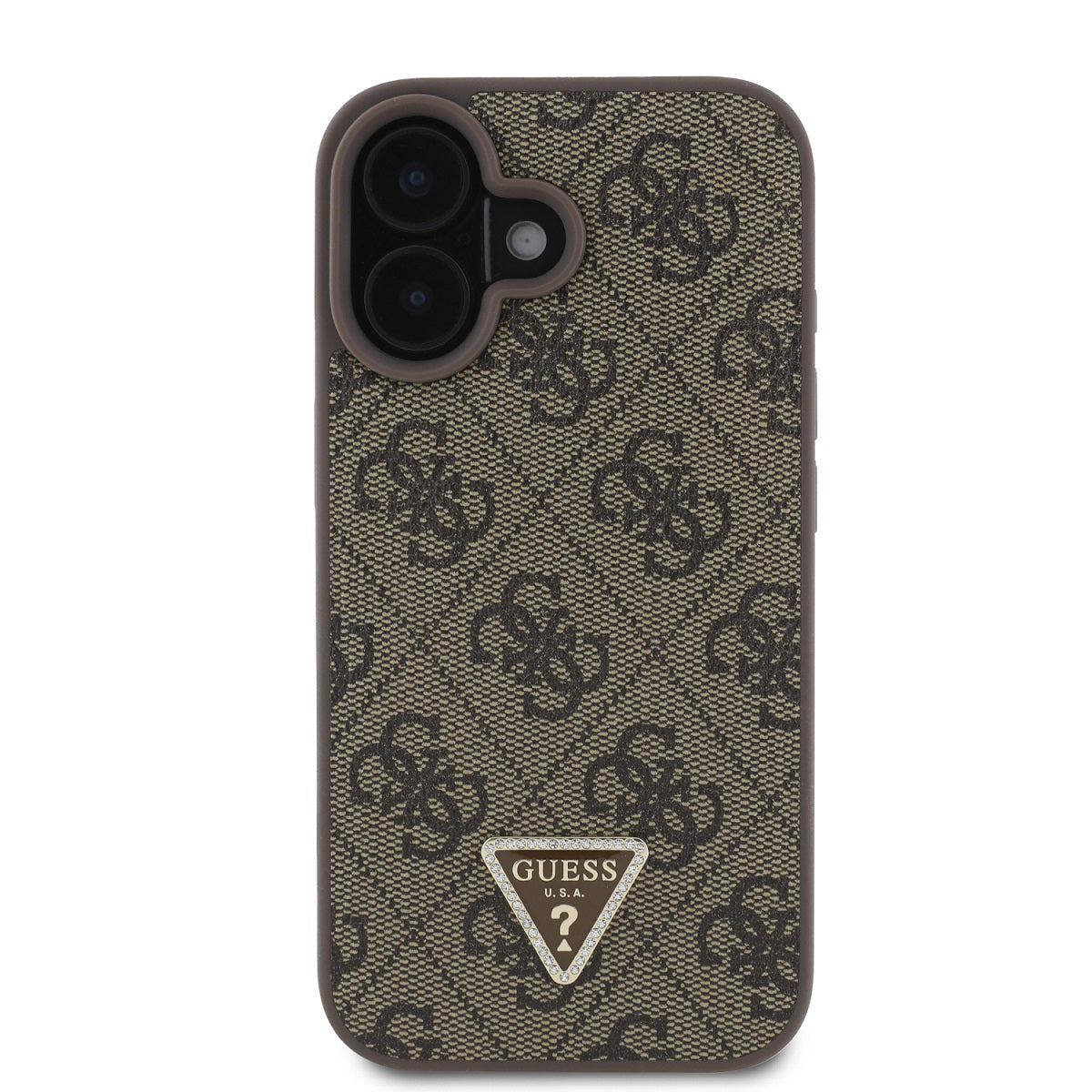 Guess 4G Triangle Strass Case
