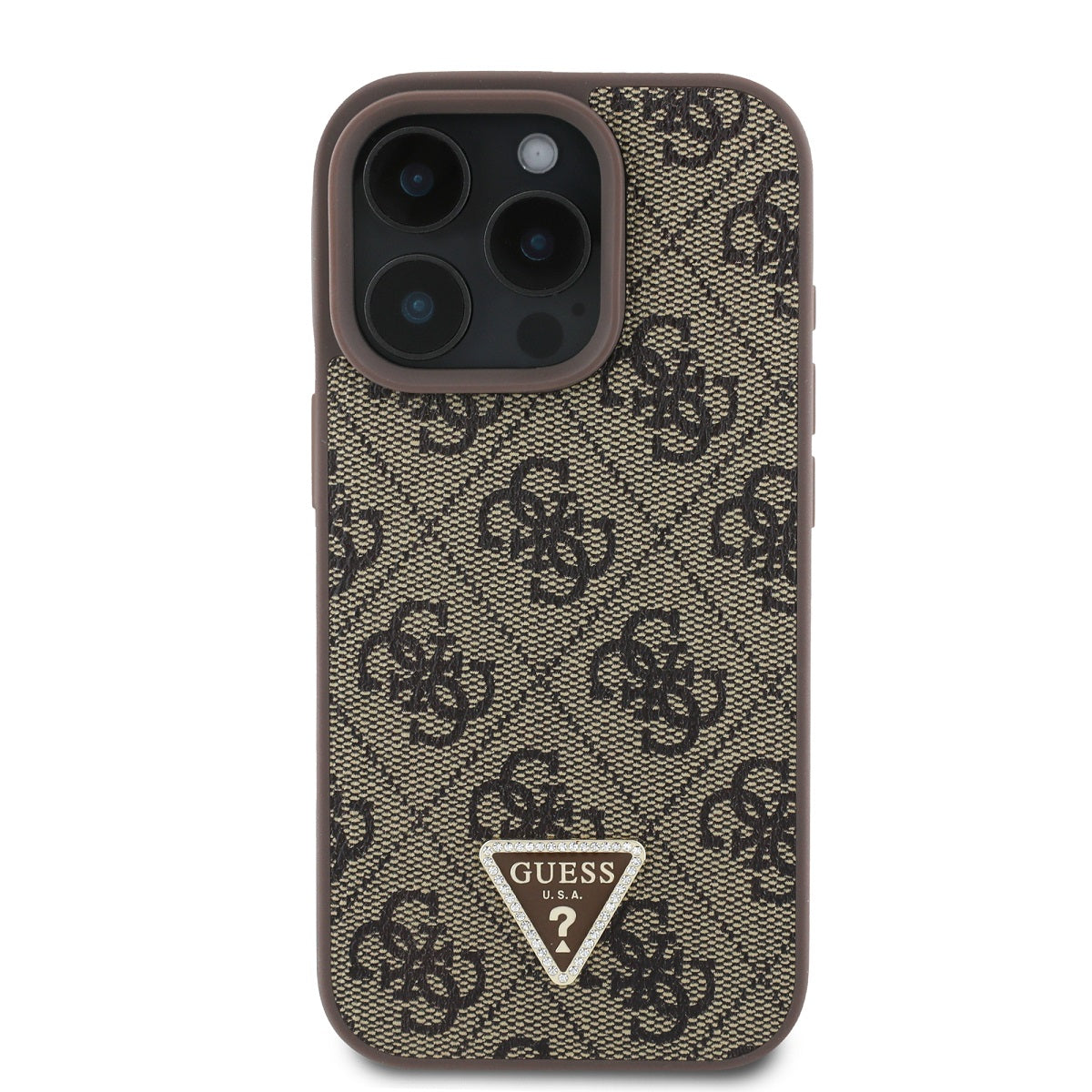 Guess 4G Triangle Strass Case