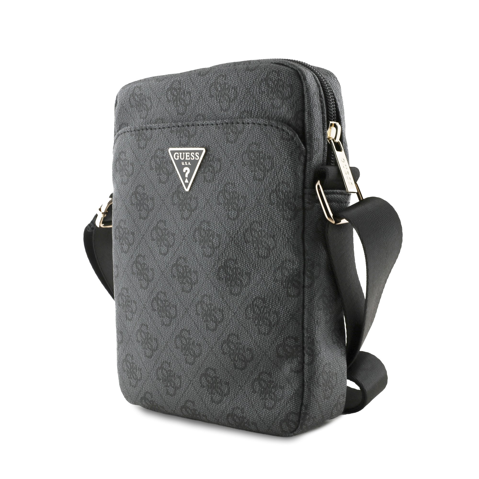 Guess 4G Triangle Logo Umhängetasche 8 Zoll