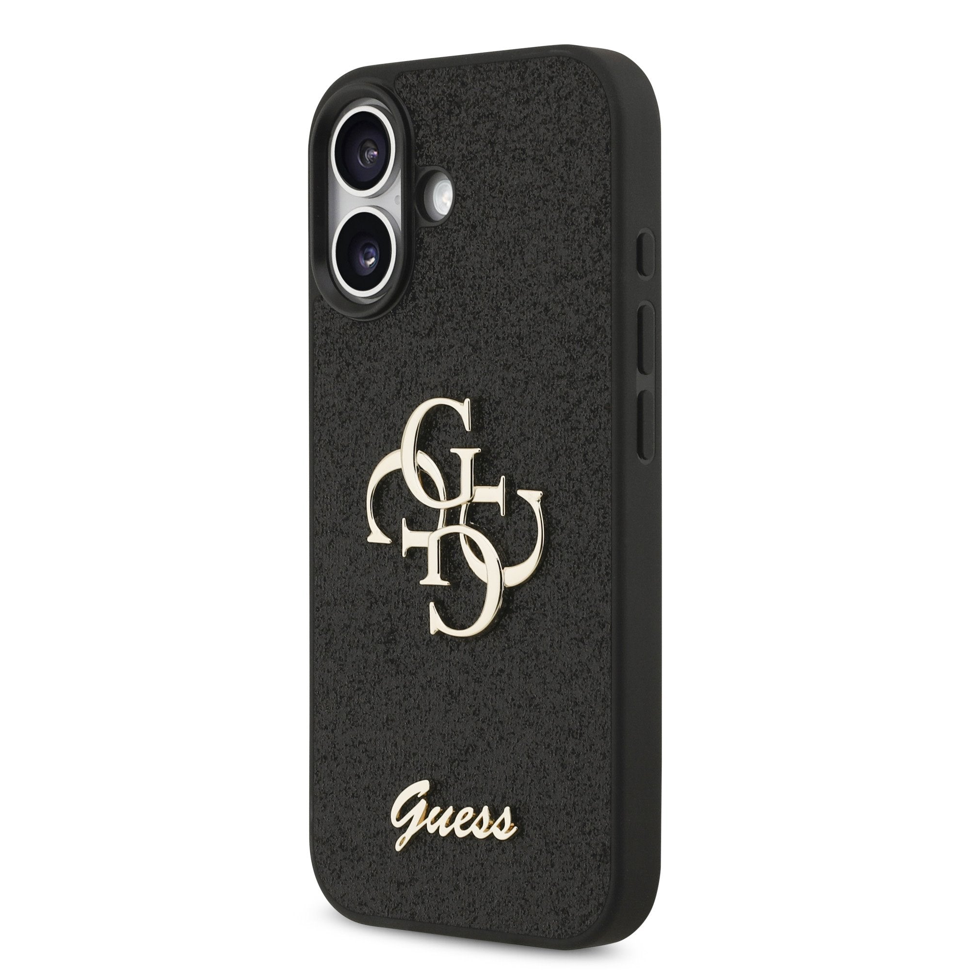 Guess Glitter Script Big 4G Case