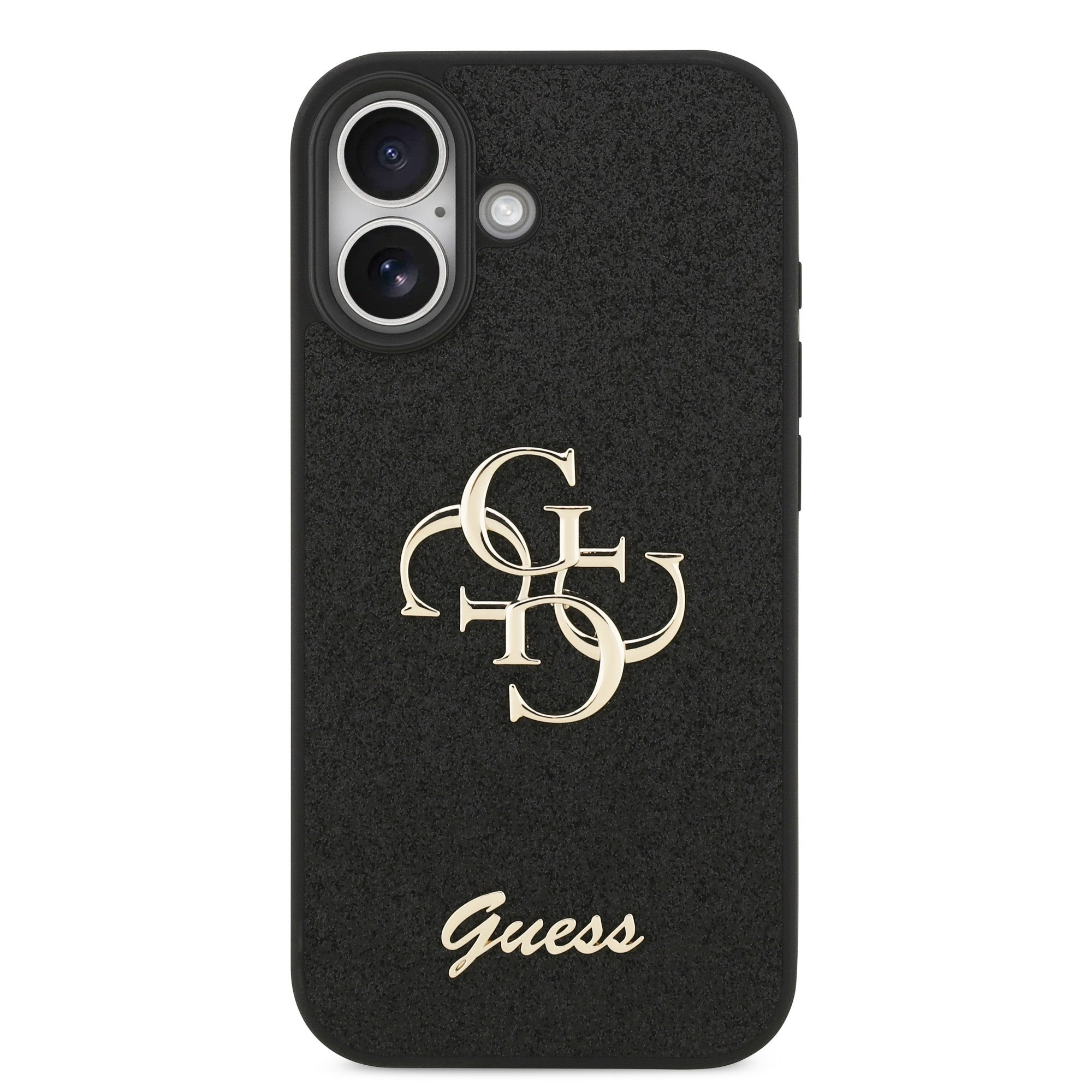 Guess Glitter Script Big 4G Case