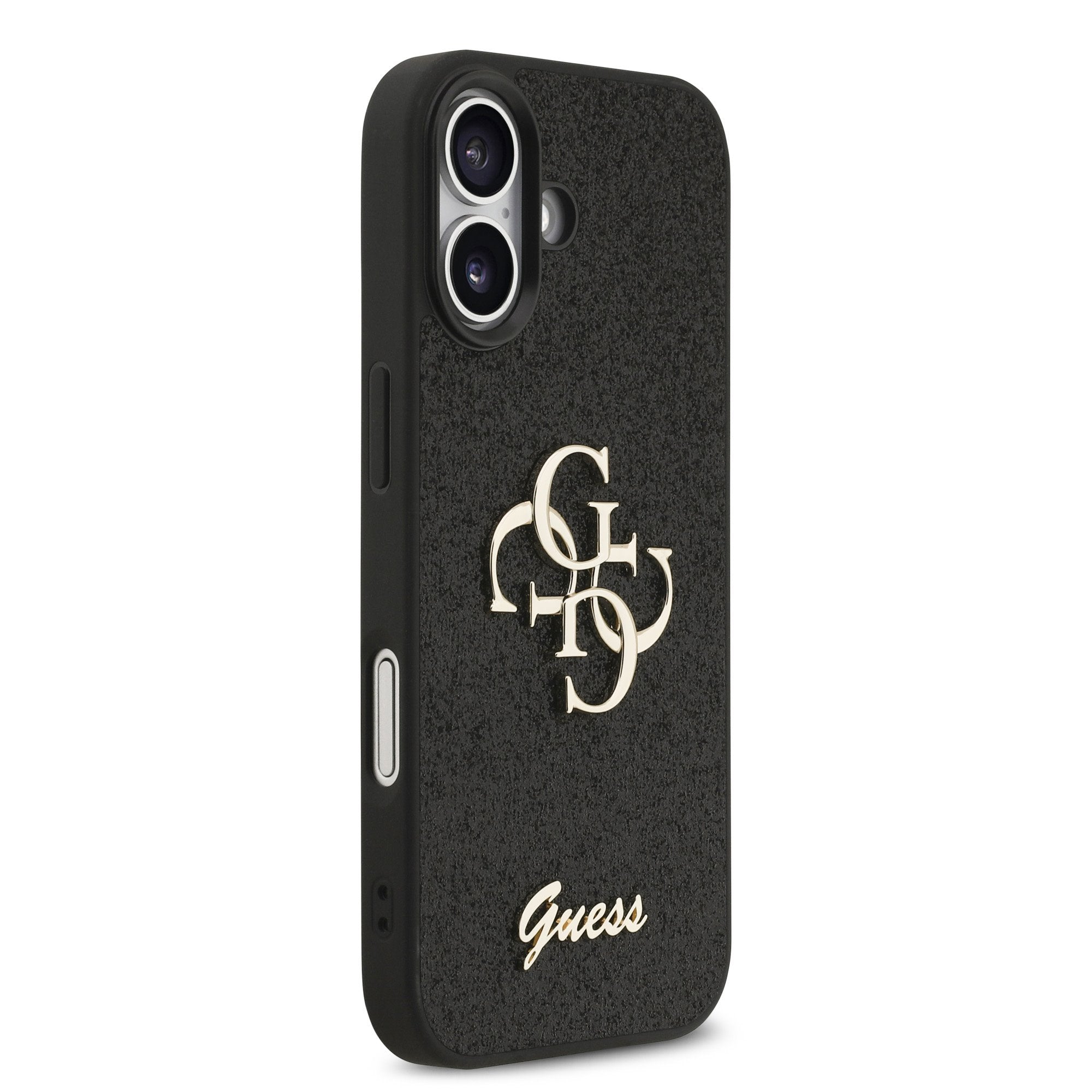 Guess Glitter Script Big 4G Case