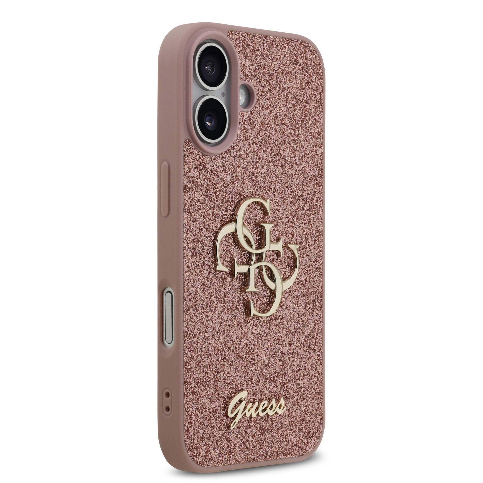 Guess Glitter Script Big 4G Case