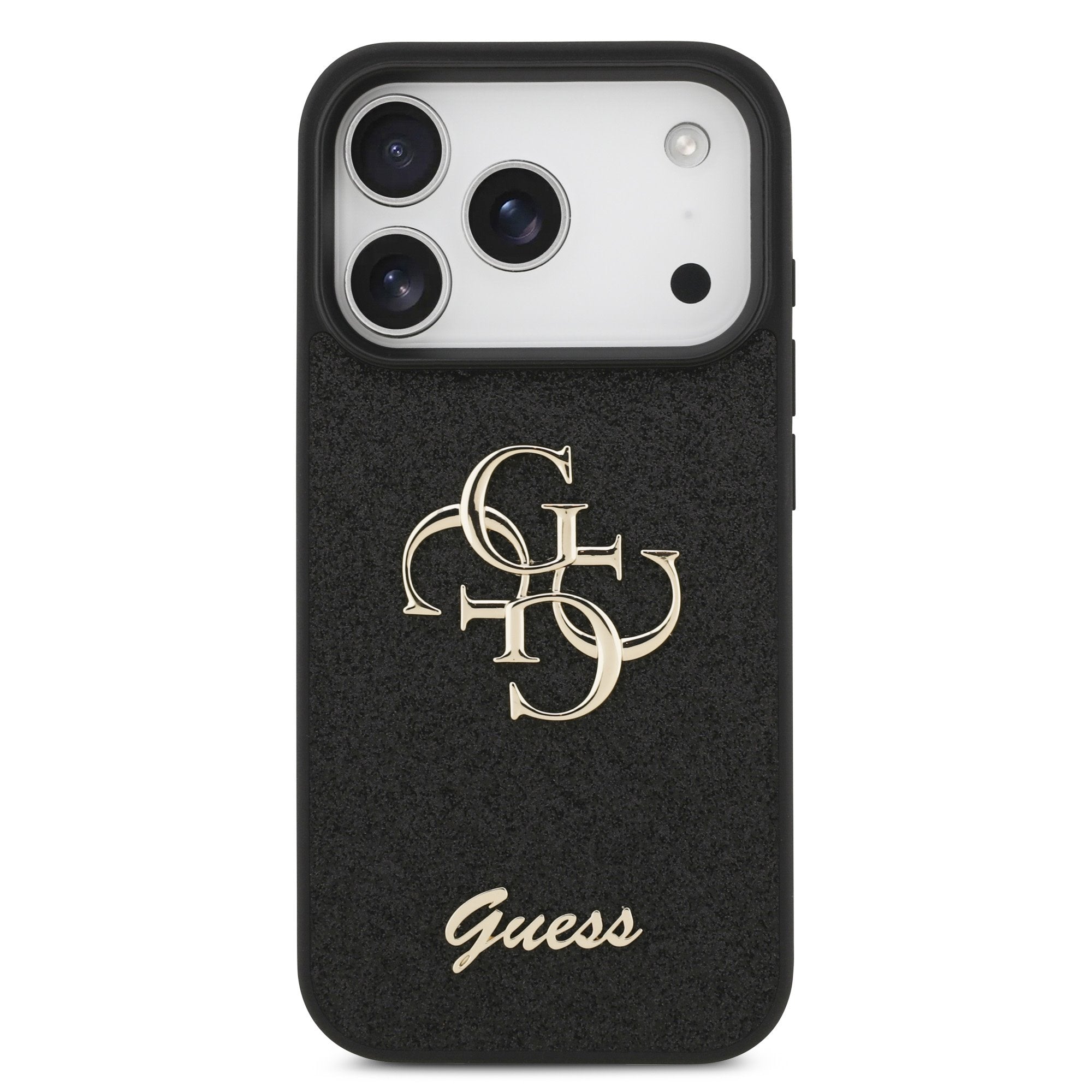 Guess Glitter Script Big 4G Case
