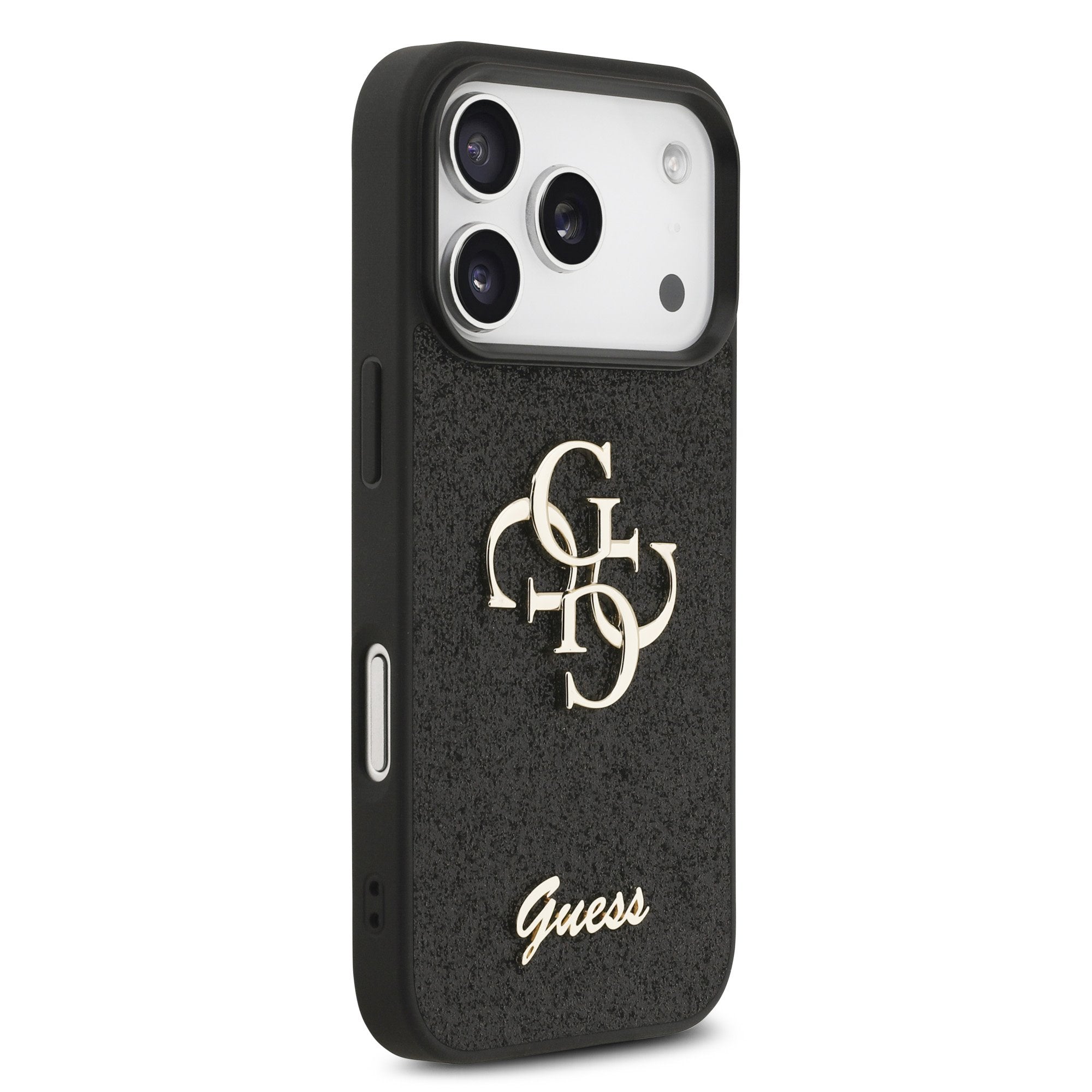 Guess Glitter Script Big 4G Case