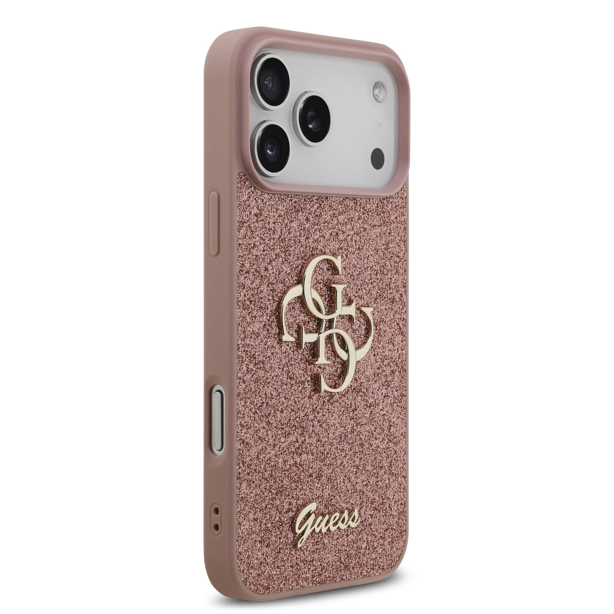 Guess Glitter Script Big 4G Case