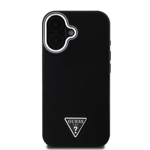 Guess Grained Triangle MagSafe Case