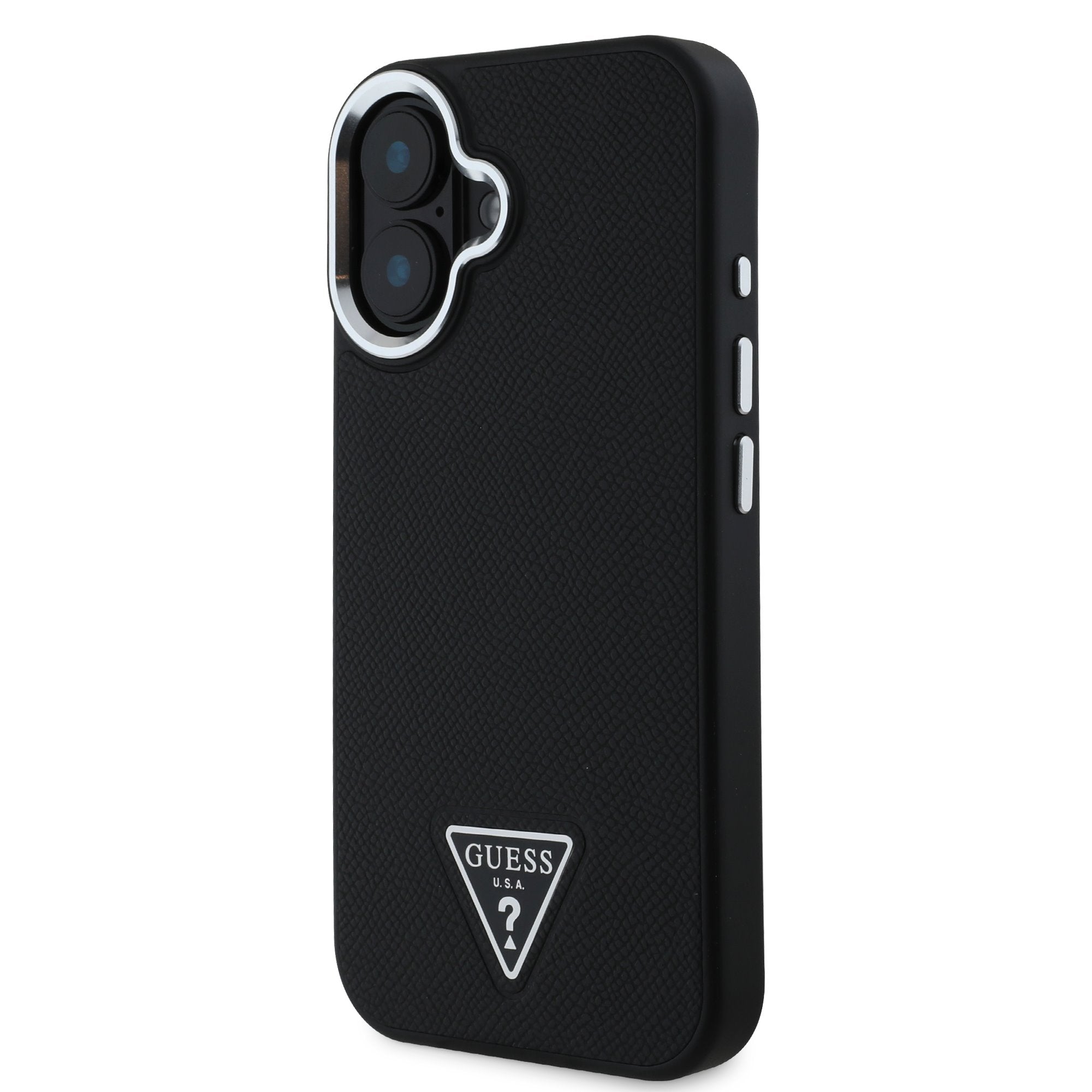 Guess Grained Triangle MagSafe Case