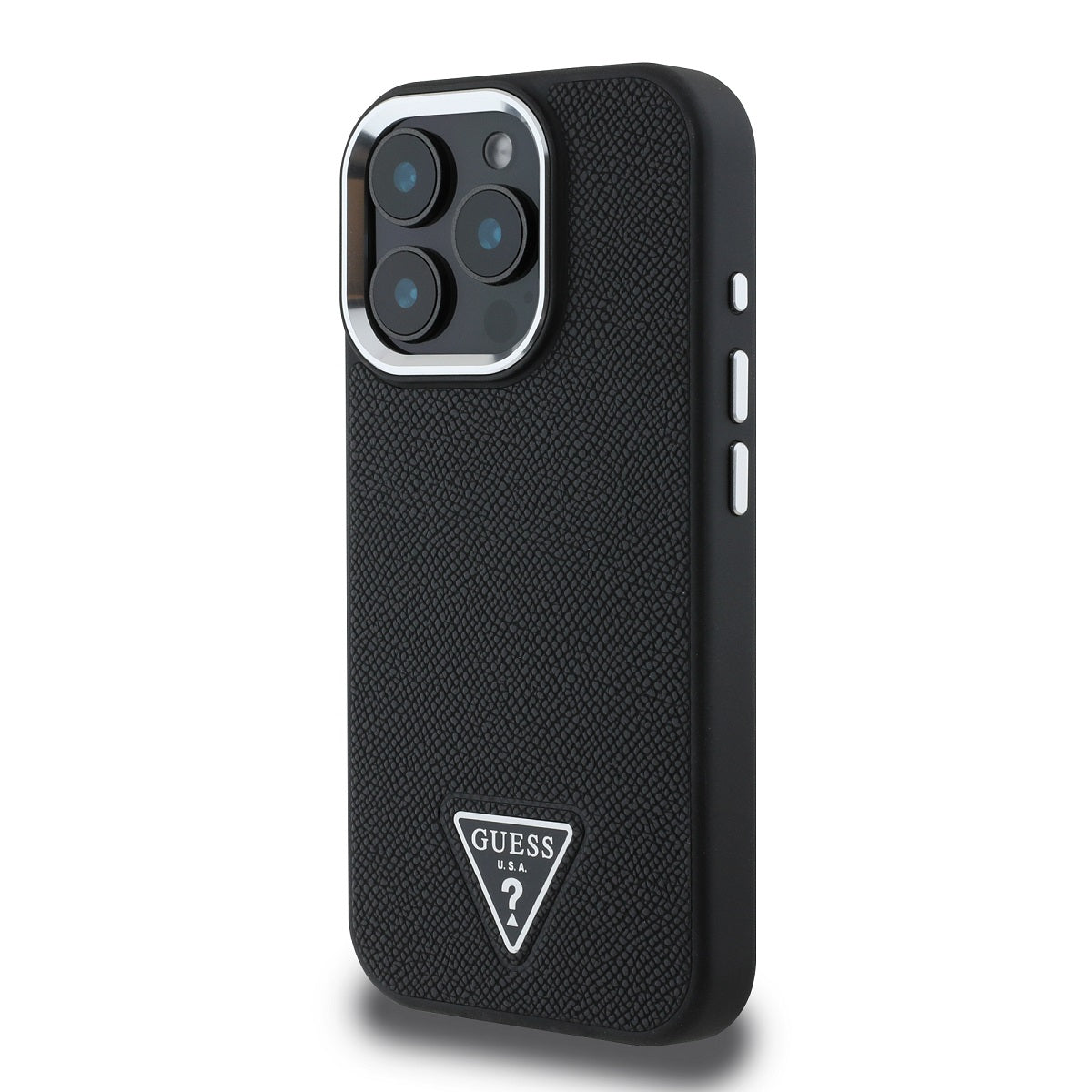 Guess Grained Triangle MagSafe Case