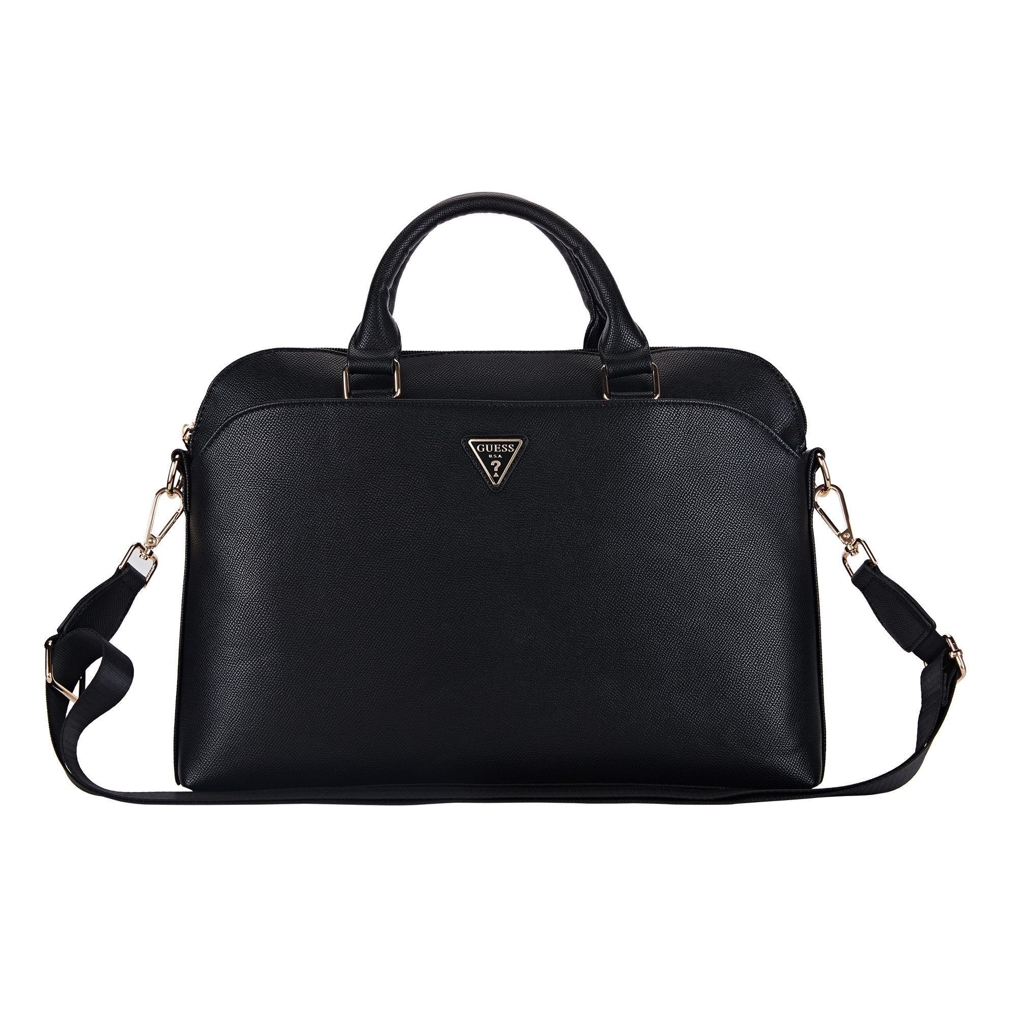 Guess Grained  Triangle Logo Laptoptasche Macbook 15/16 Zoll