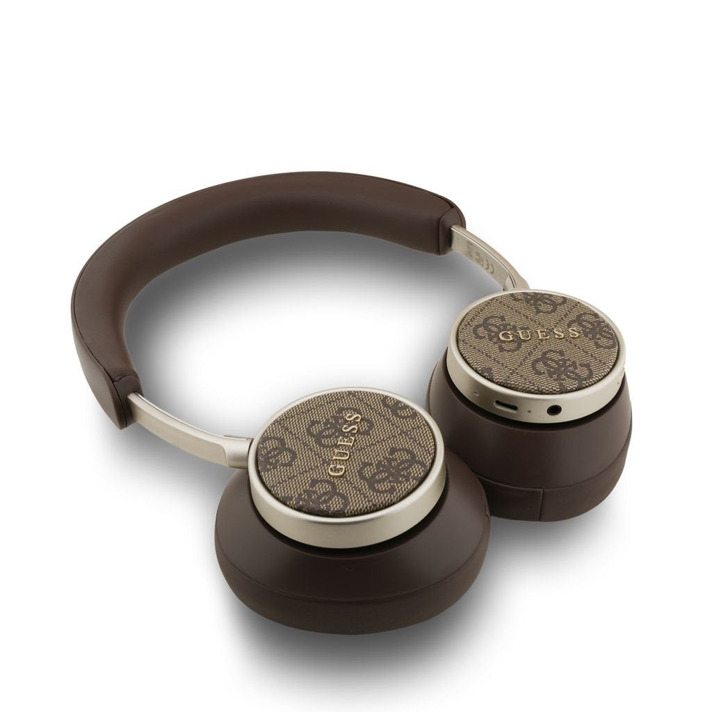 Guess Metal Gold Logo Headphones - Over Ear Bluetooth Kopfhörer