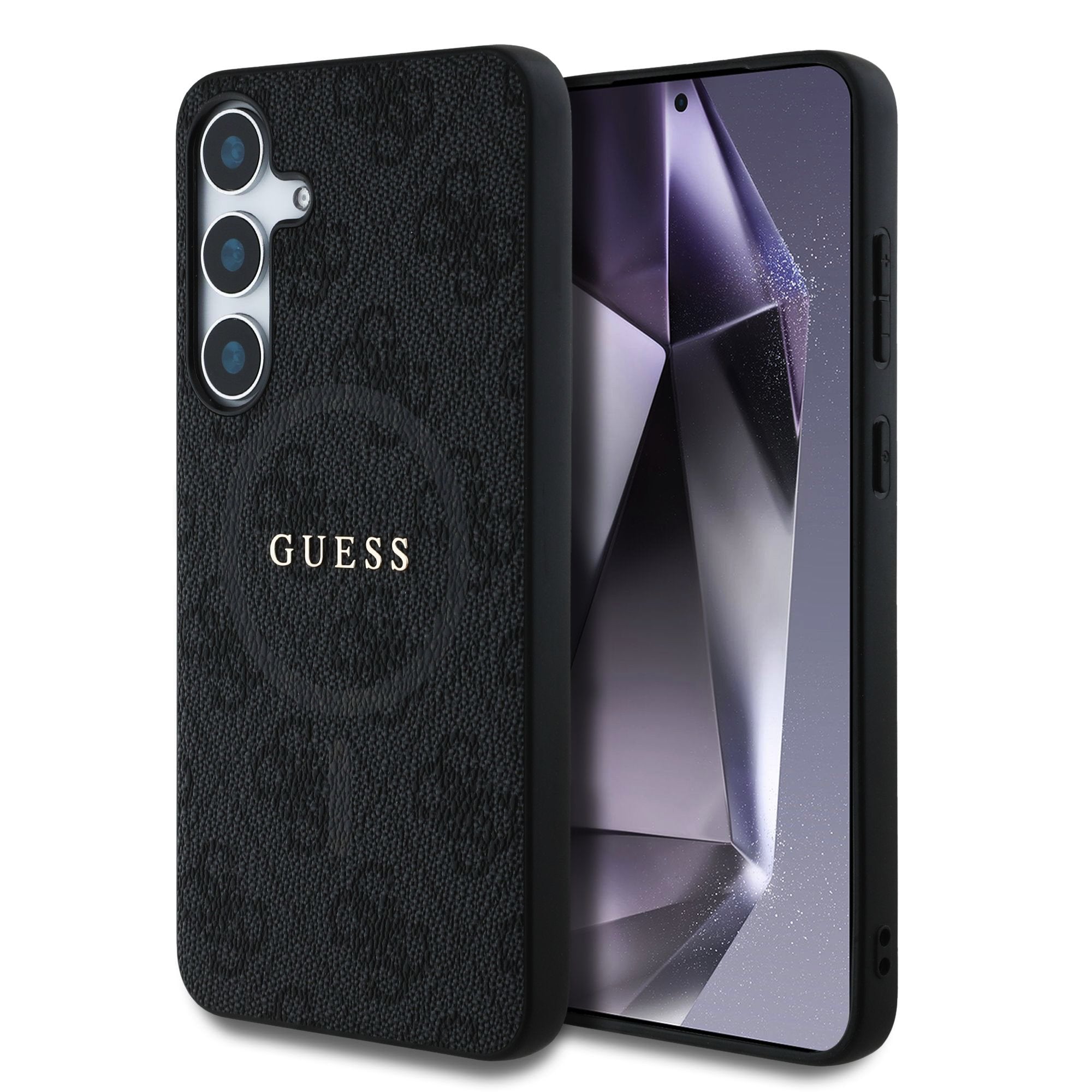Guess 4G Metal Gold MagSafe Samsung Case