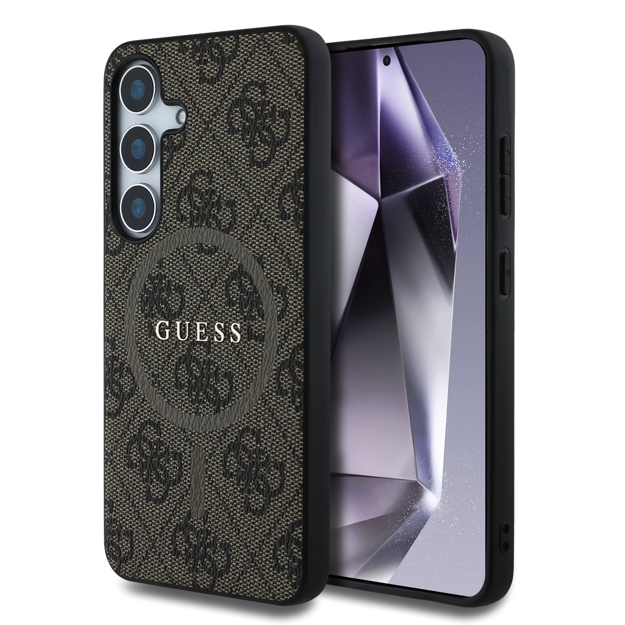 Guess 4G Metal Gold MagSafe Samsung Case