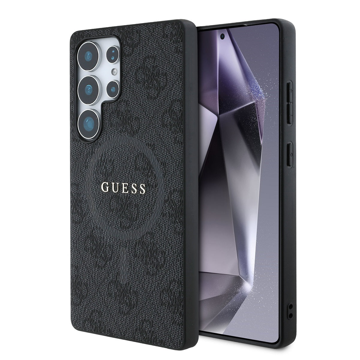 Guess 4G Metal Gold MagSafe Samsung Case