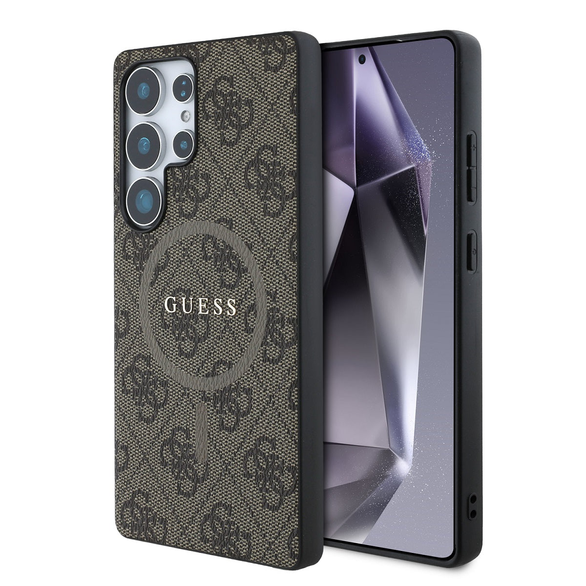 Guess 4G Metal Gold MagSafe Samsung Case