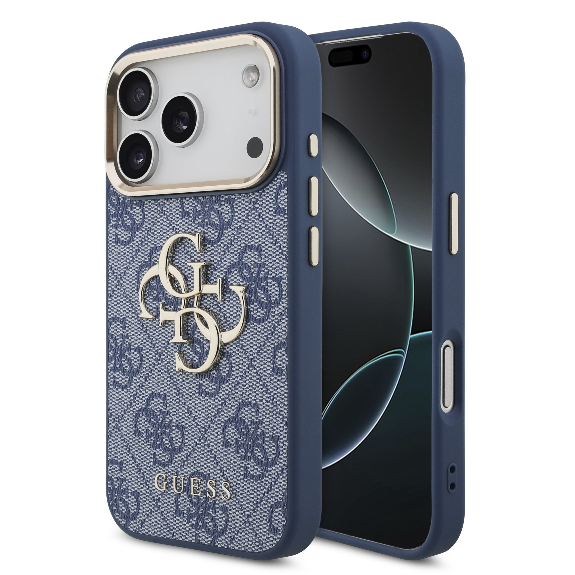 Guess 4G Big Metal Logo Case