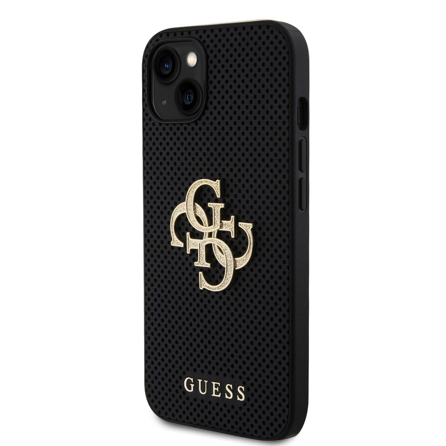 Guess 4G Glitter Big Metal Logo Case