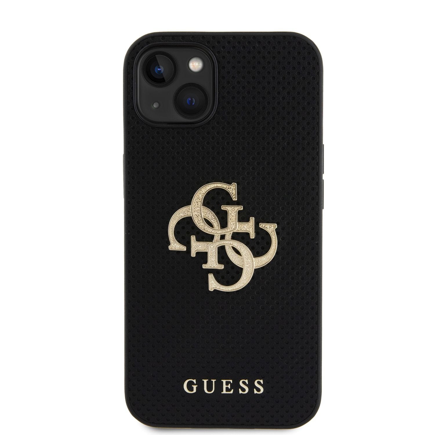 Guess 4G Glitter Big Metal Logo Case