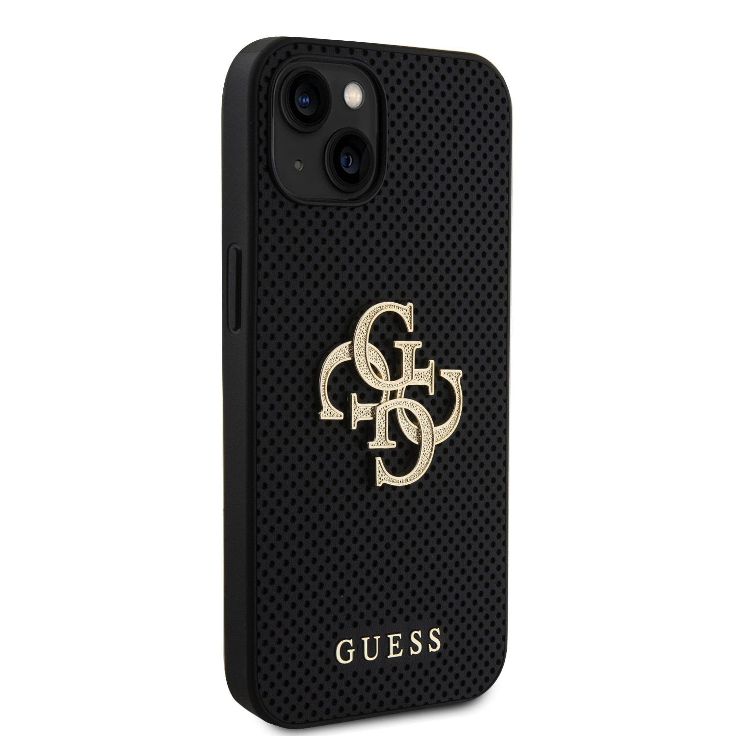 Guess 4G Glitter Big Metal Logo Case