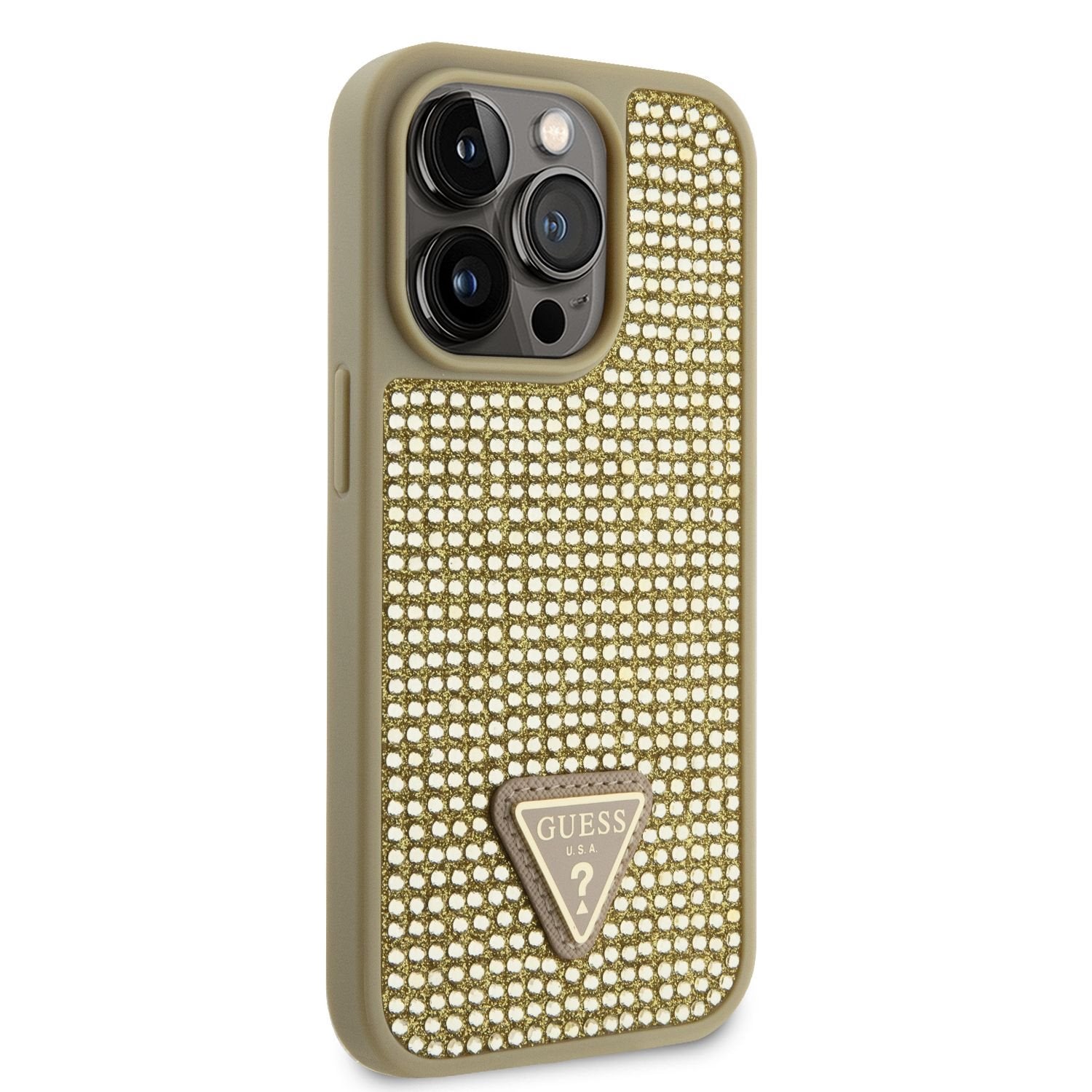Guess Rhinestones Triangle Case