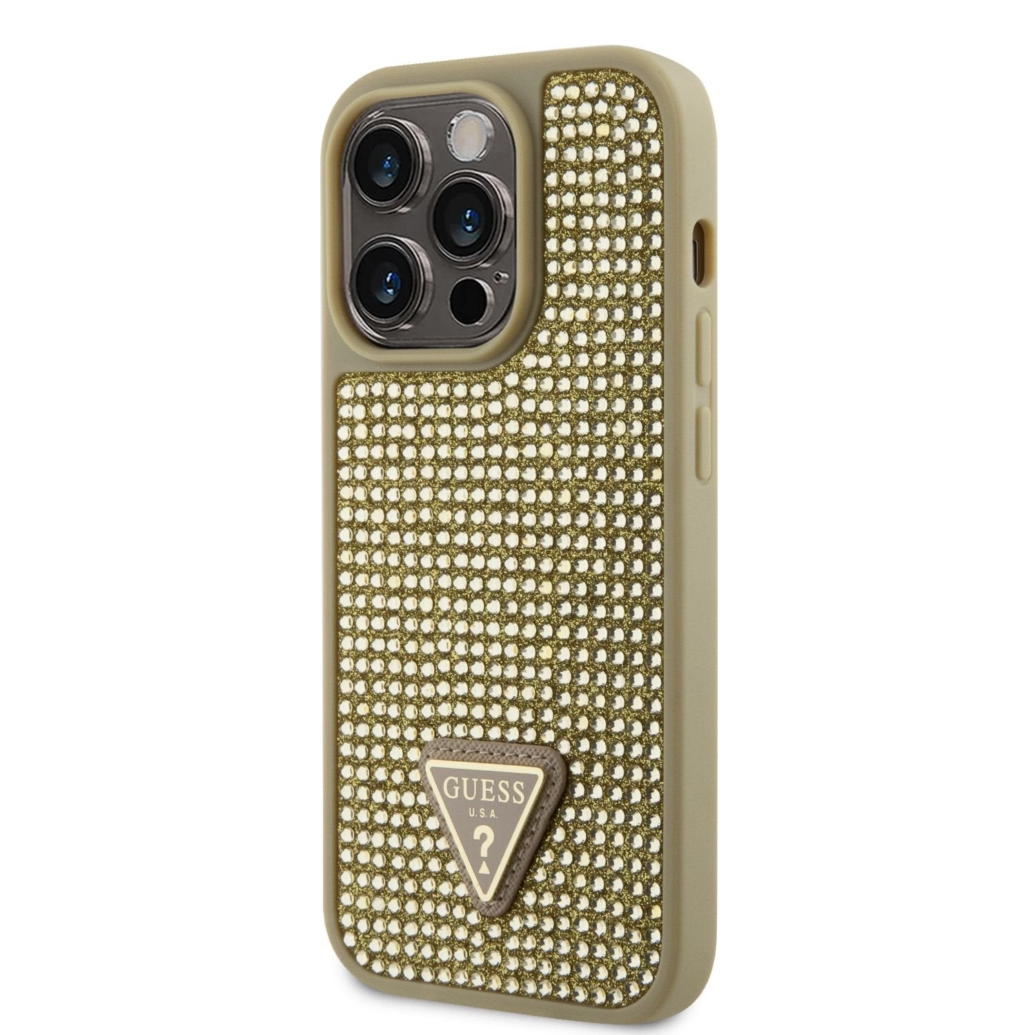 Guess Rhinestones Triangle Case