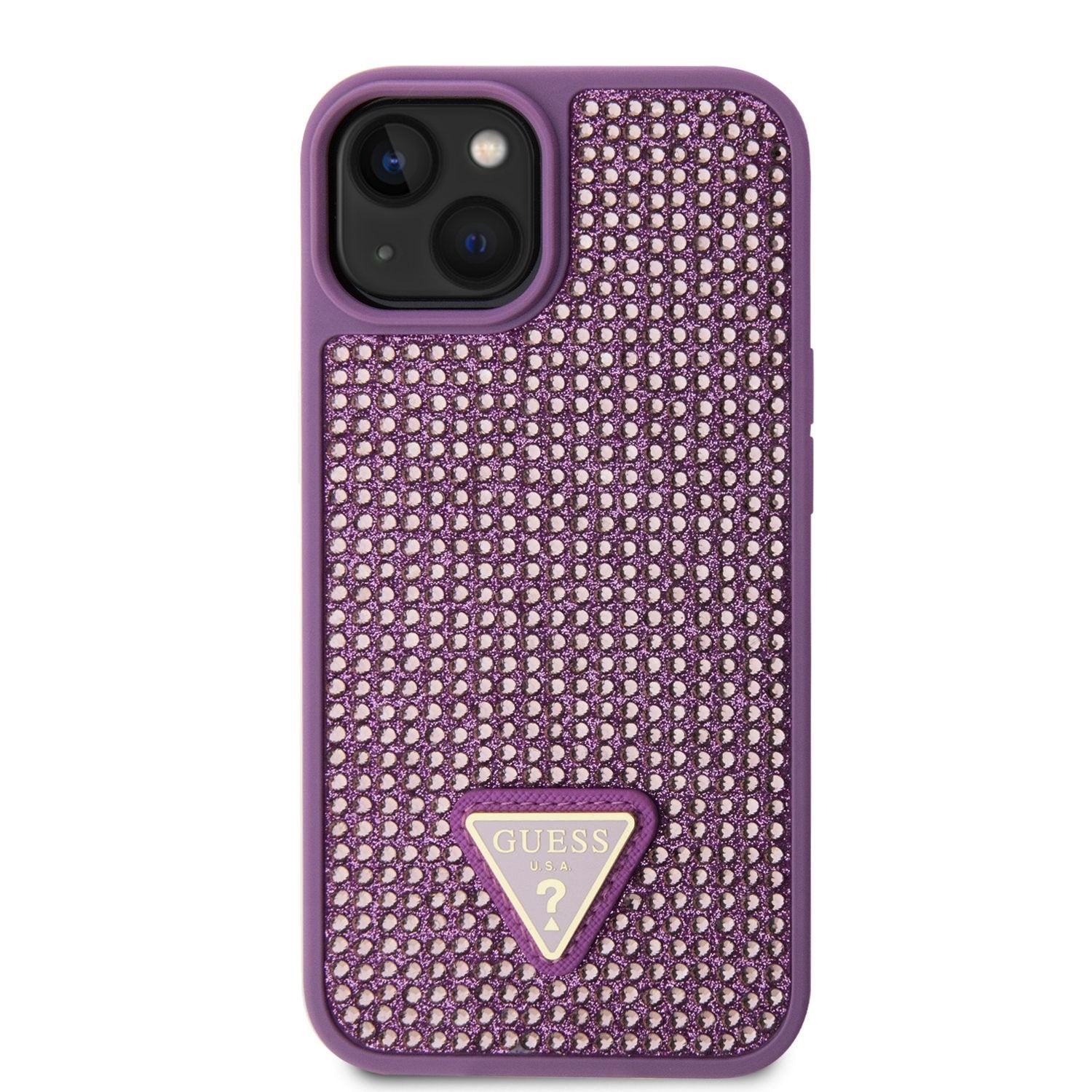 Guess Rhinestones Triangle Case