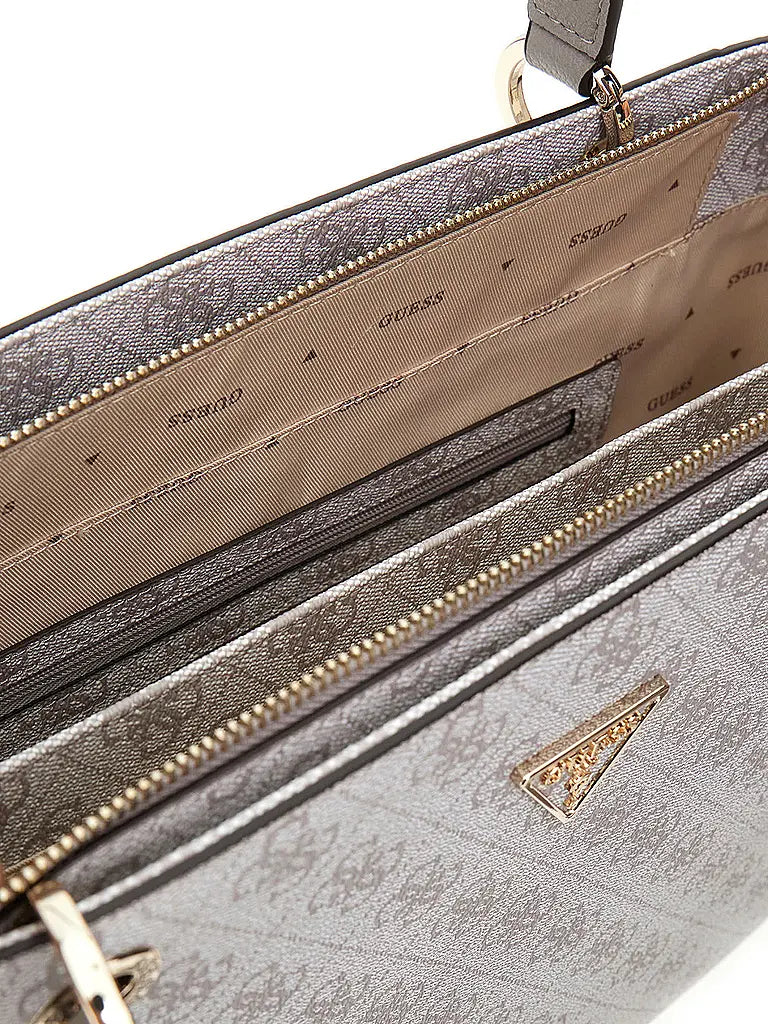 Guess 4G Noelle Handtasche Dark Taupe