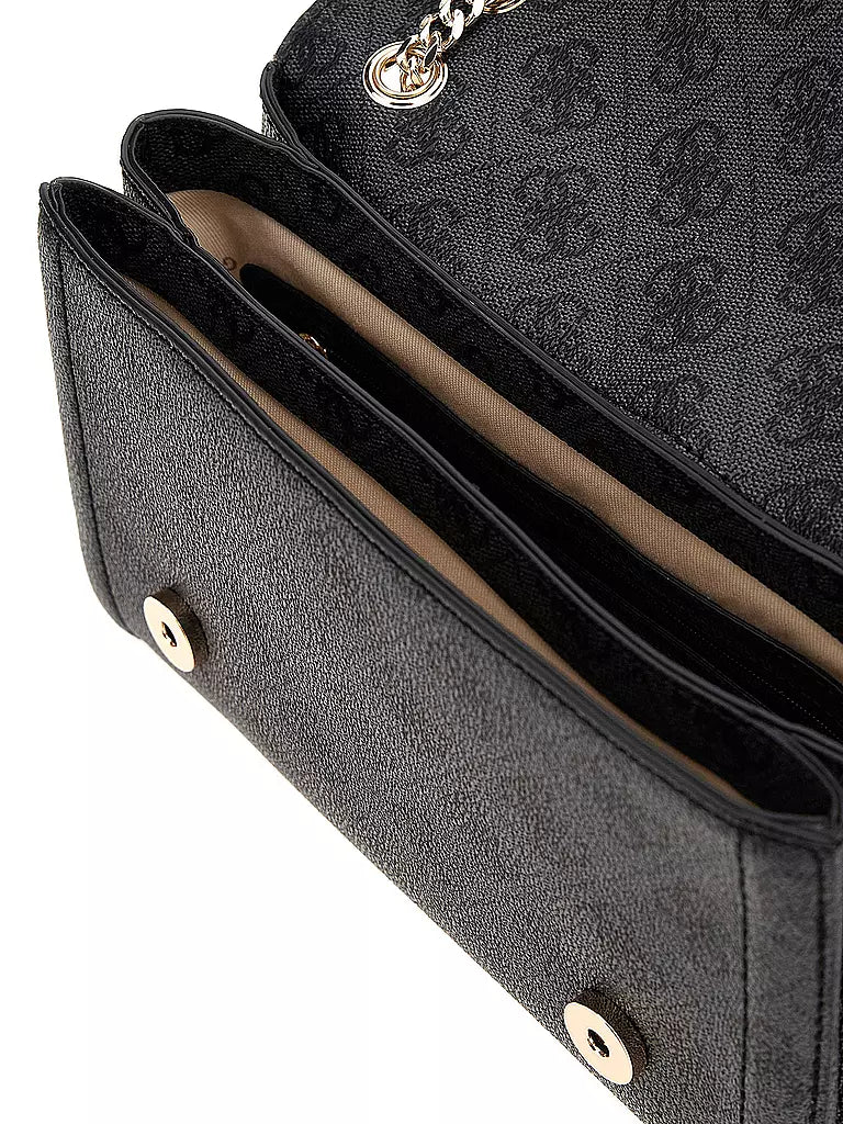 Guess Noelle Convertible Umhängetasche Grau
