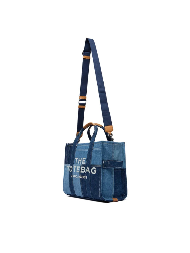 Marc Jacobs Denim Small Tote Bag