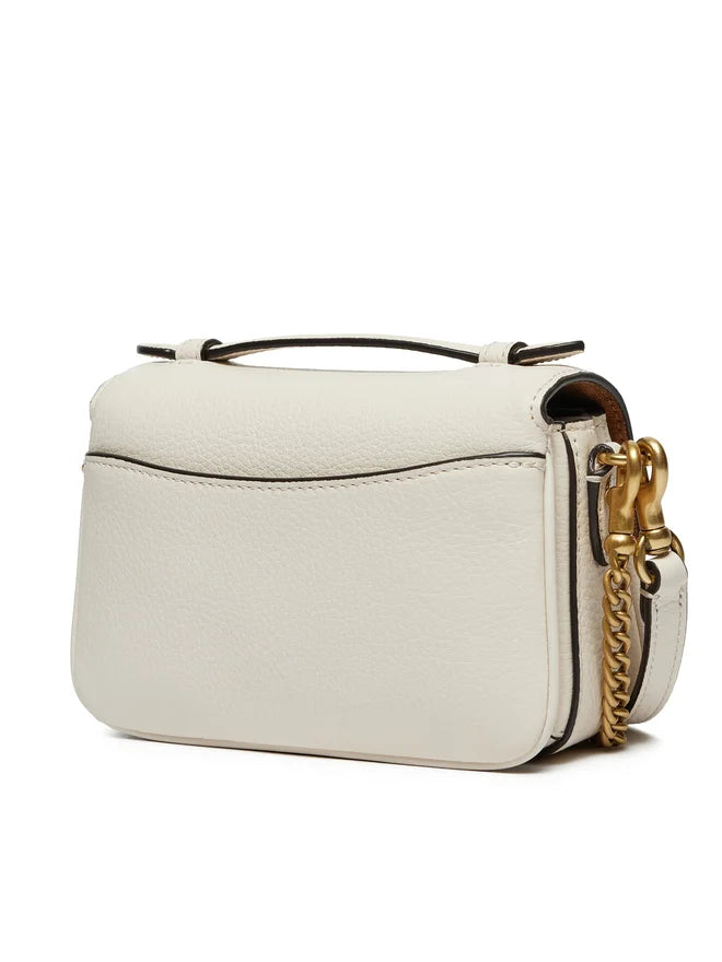 Coach Cassie 17 Umhängetasche Weiß