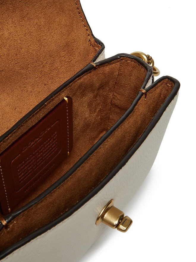 Coach Cassie 17 Umhängetasche Weiß