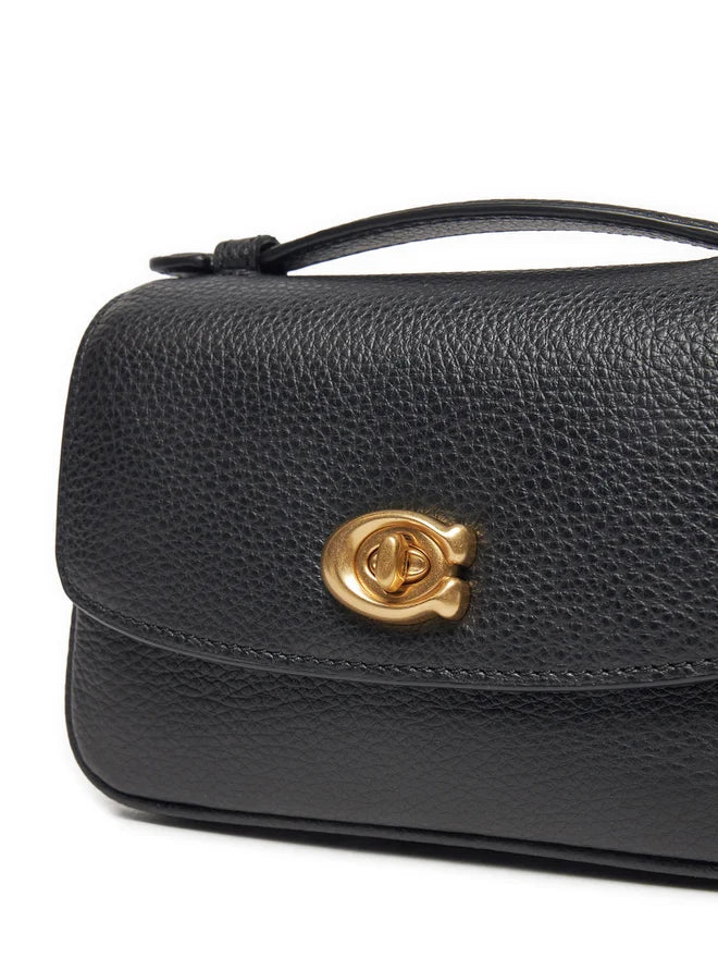 Coach Cassie 17 Umhängetasche Schwarz