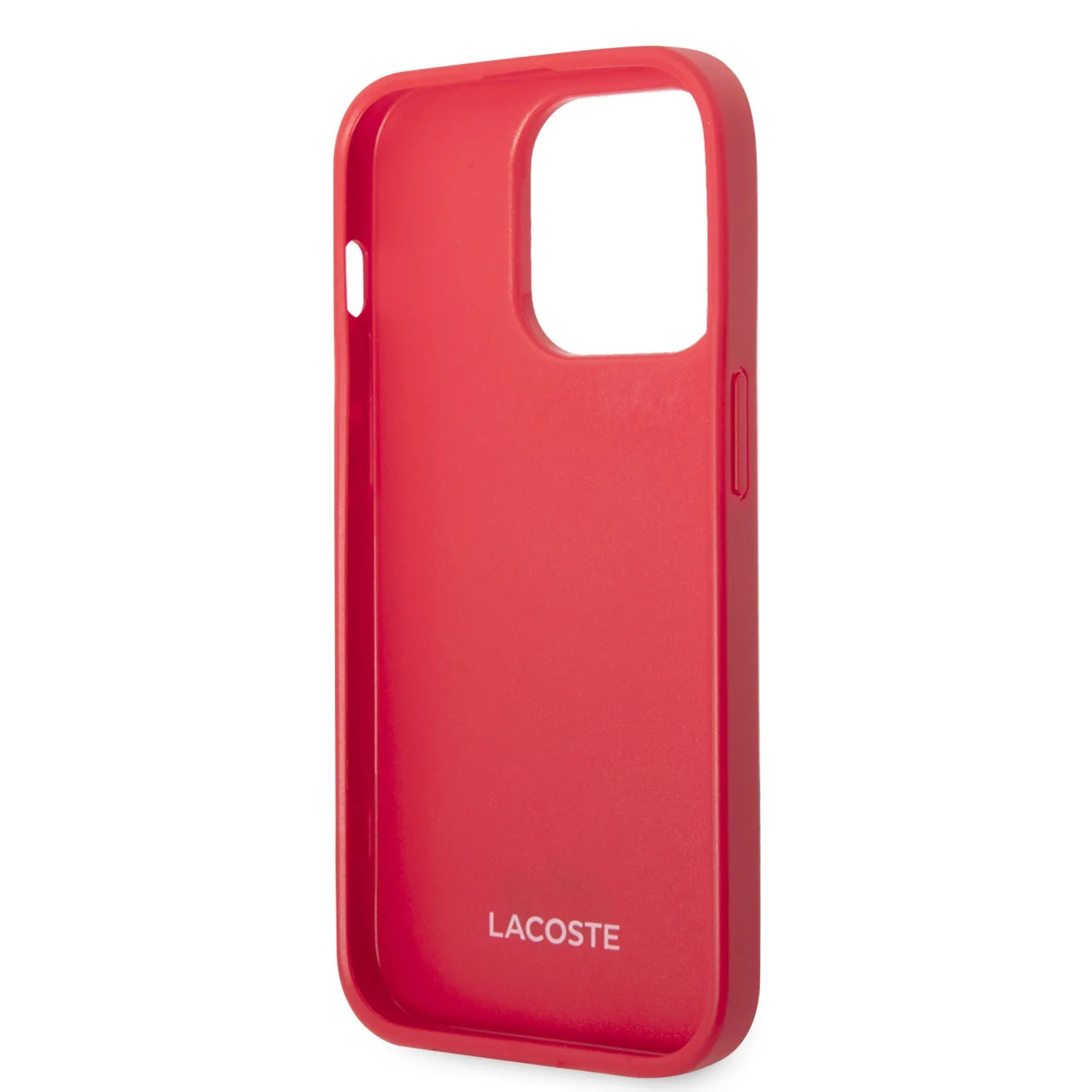 Lacoste Iconic Petit Pique Woven Logo Case