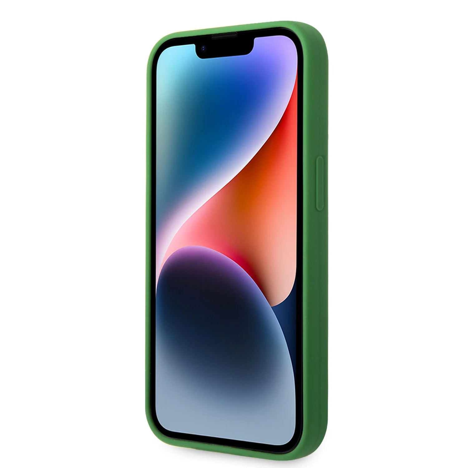 Lacoste Liquid Silicone Patchwork Case