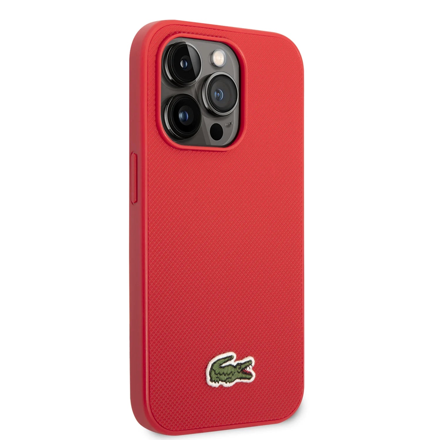 Lacoste Iconic Petit Pique Woven Logo Magsafe Case