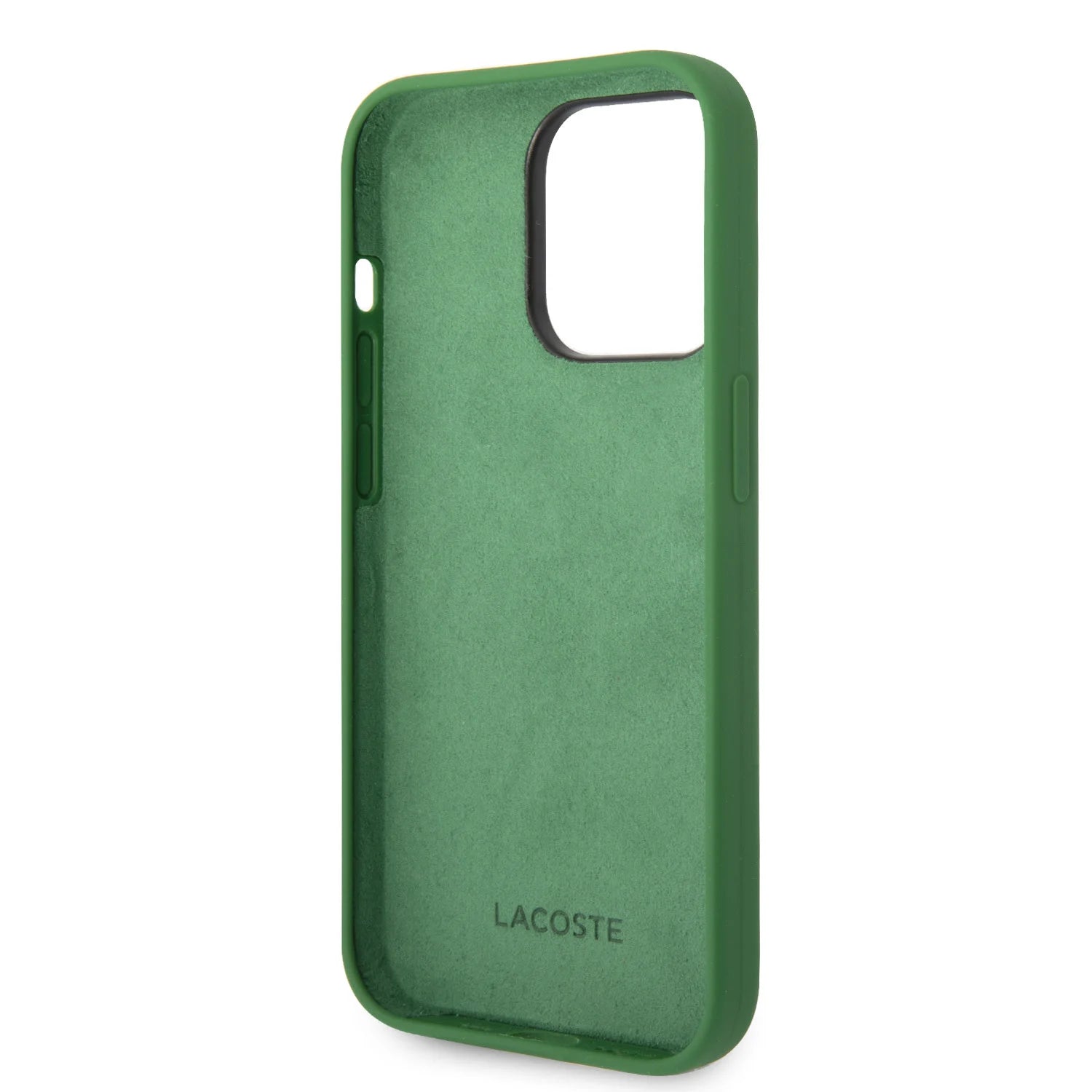 Lacoste Liquid Silicone Patchwork Case