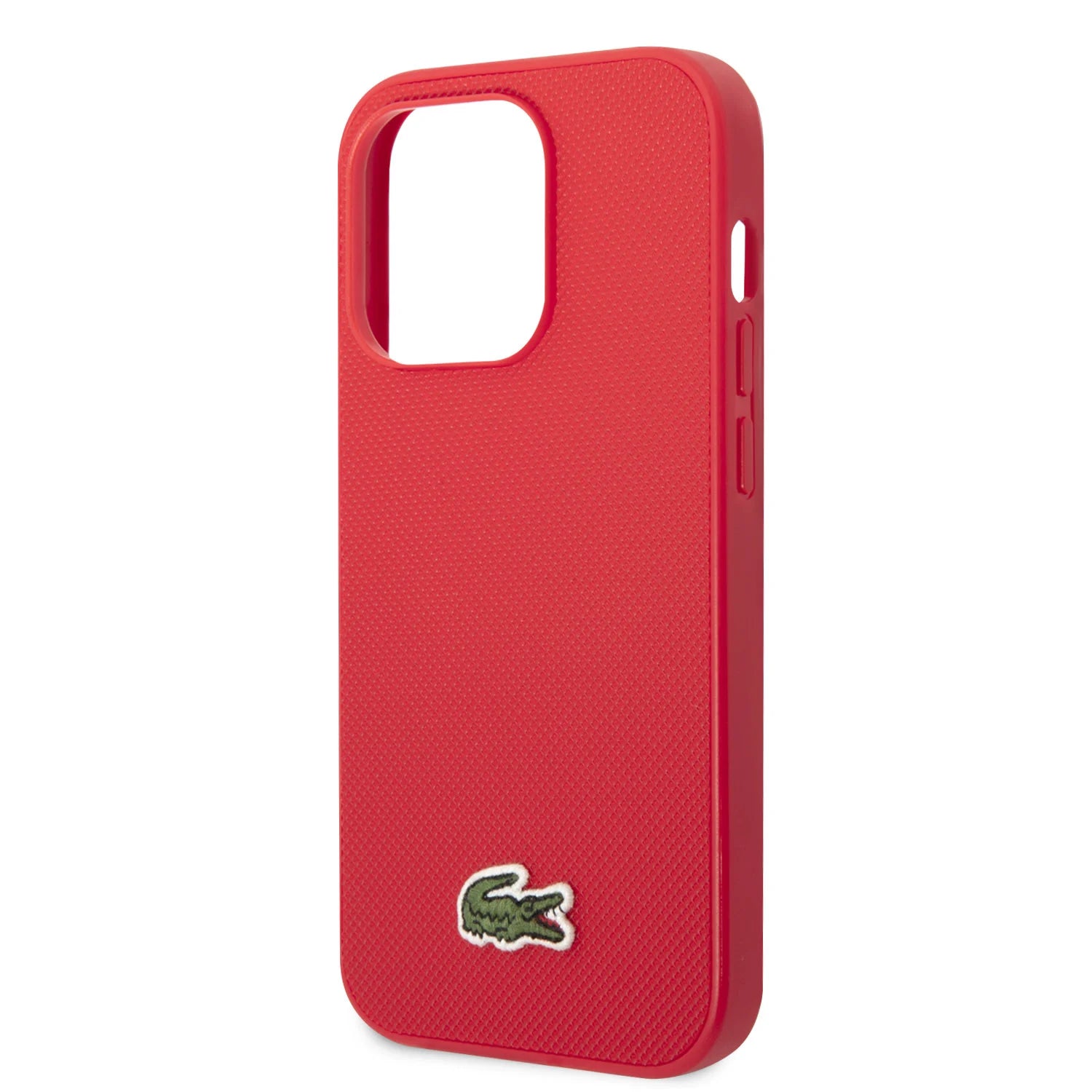 Lacoste Iconic Petit Pique Woven Logo Magsafe Case