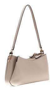 Guess Noelle II 3 Comp Schultertasche Taupe