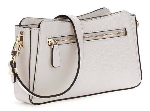Guess Rosalba Umhängetasche Creme