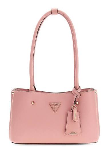 Guess Meridian II Schultertasche Rosa